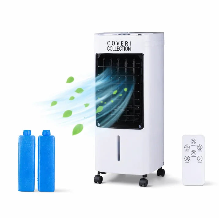Rafraîchisseur D’Air Évaporatif 4 L – Silencieux Et Mobile